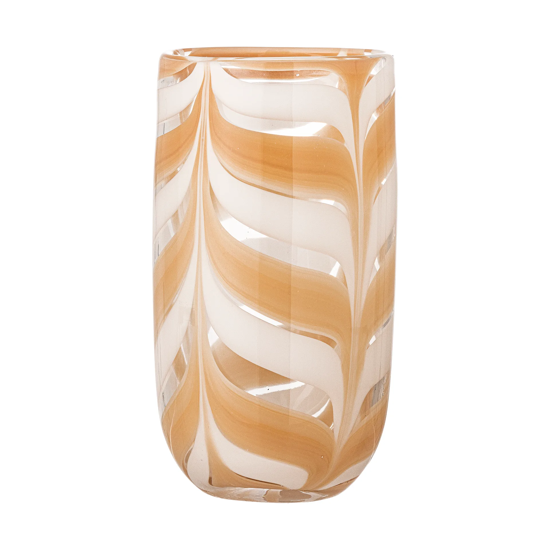 Taven vase 21.5 cm, Orange Bloomingville
