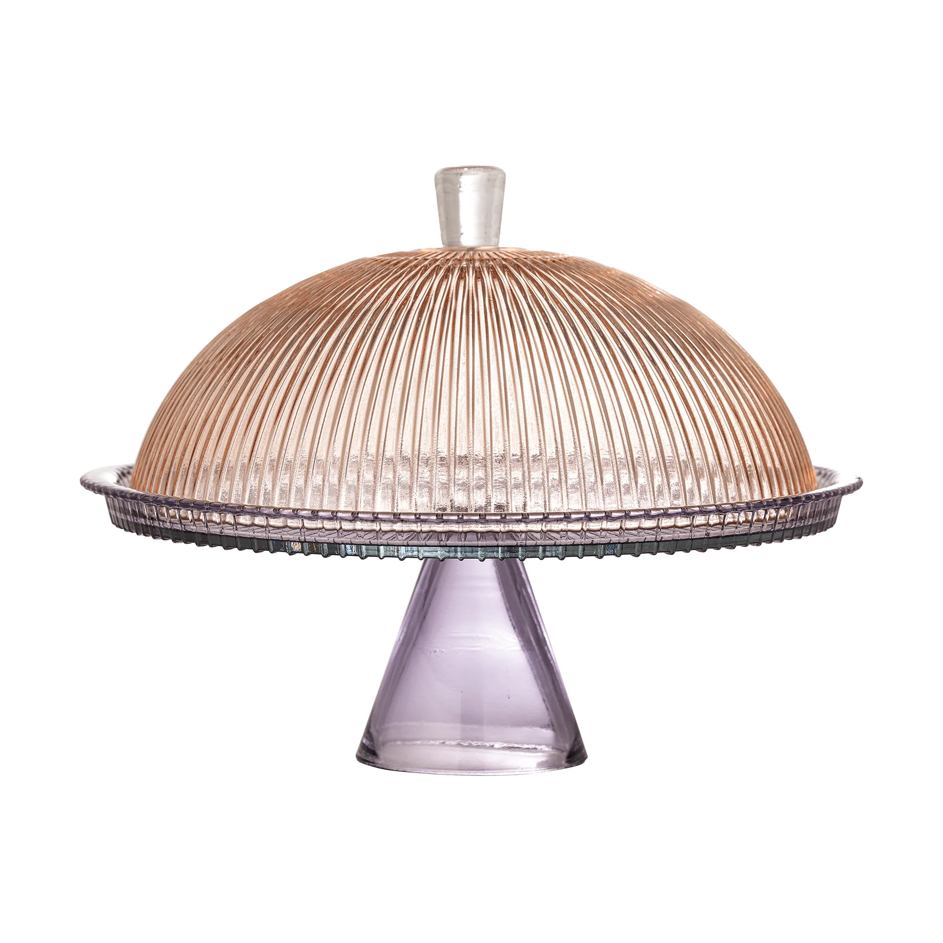 Tayo cake stand with lid, Multi, Ø32 cm Bloomingville