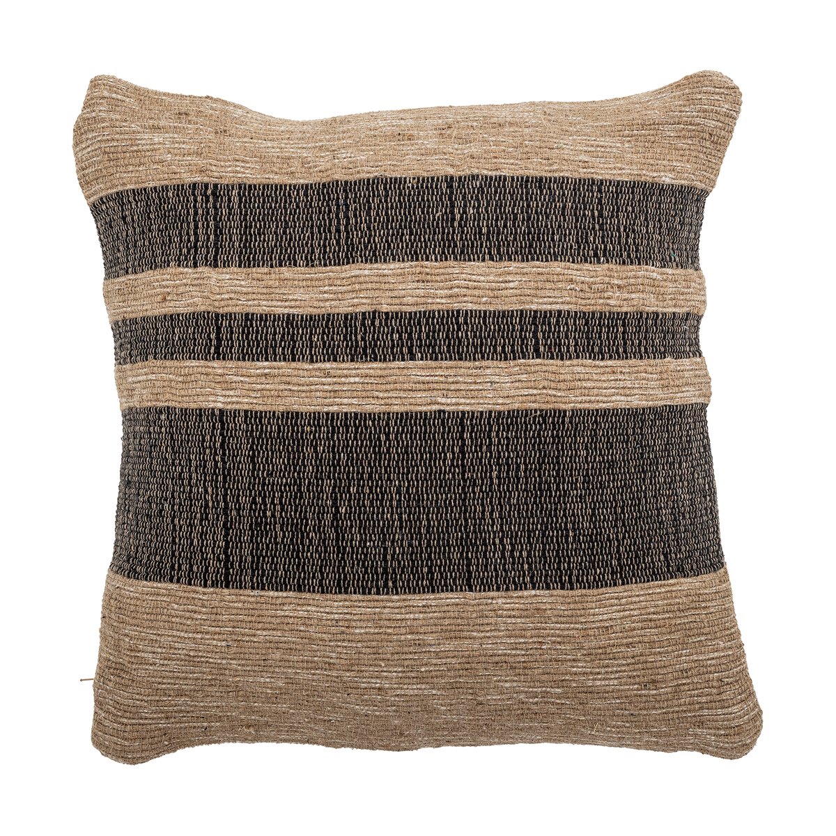 Bloomingville Temi pillow 50x50 cm Black | Scandinavian Design | Cushions | Black