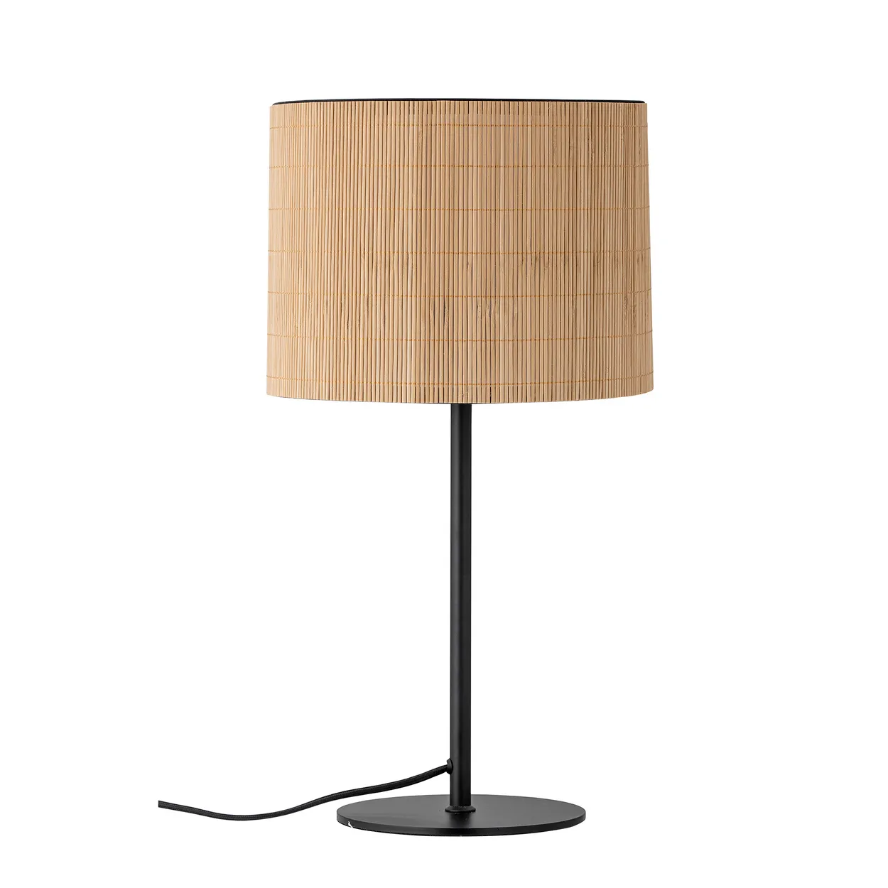 Bloomingville Terry table lamp Black | Scandinavian Design | Desk & table lamps | Black