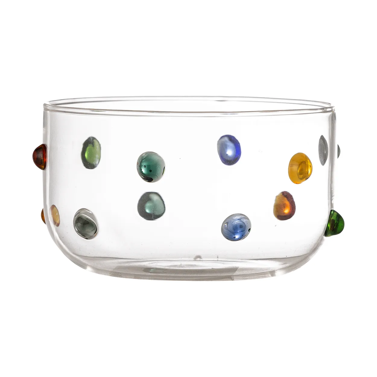 Bloomingville Thalia bowl o12 cm Clear | Scandinavian Design | Dessert bowls | Transparent