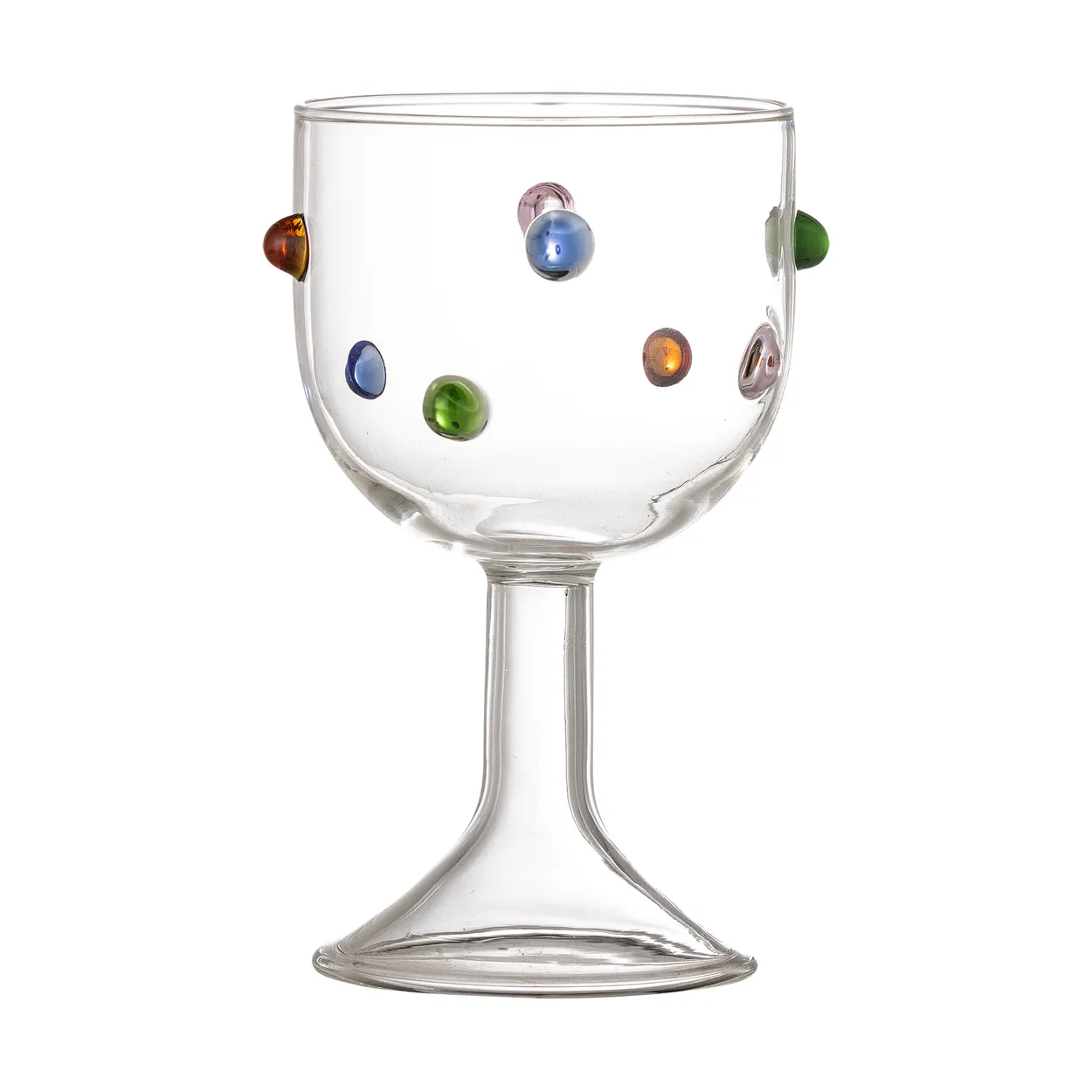 Bloomingville Thalia wine glass 250 ml Clear | Scandinavian Design | Wine glasses | Transparent