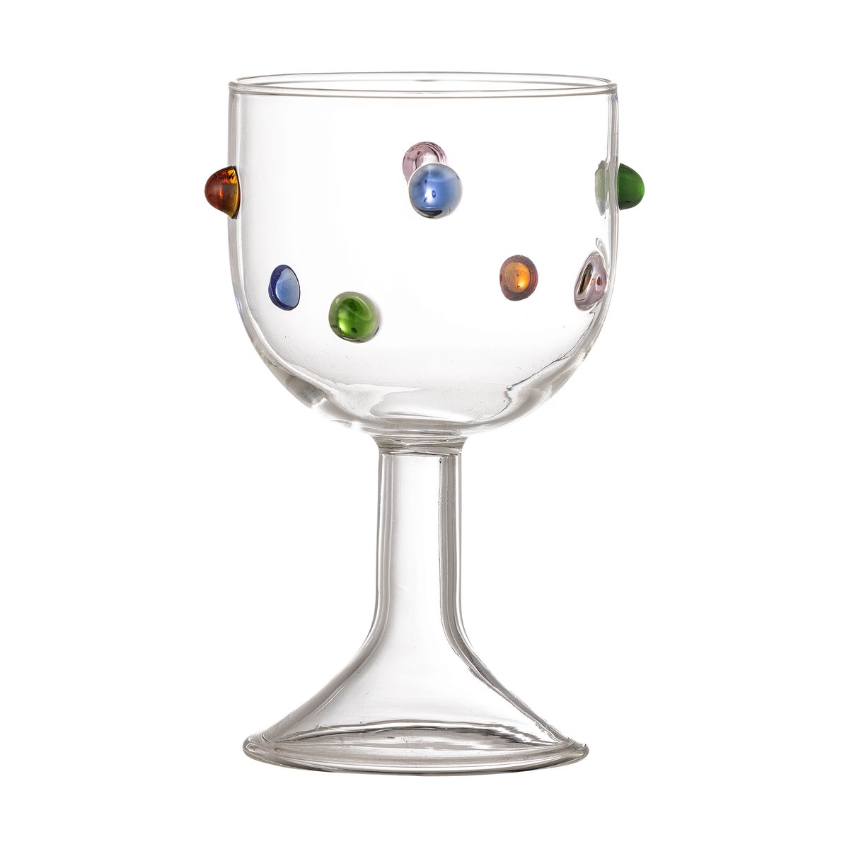 Bloomingville Thalia wine glass 250 ml Clear | Scandinavian Design | Wine glasses | Transparent