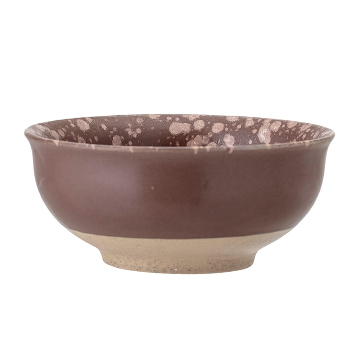 Thea bowl stoneware Ø 12 cm - Brown - Bloomingville