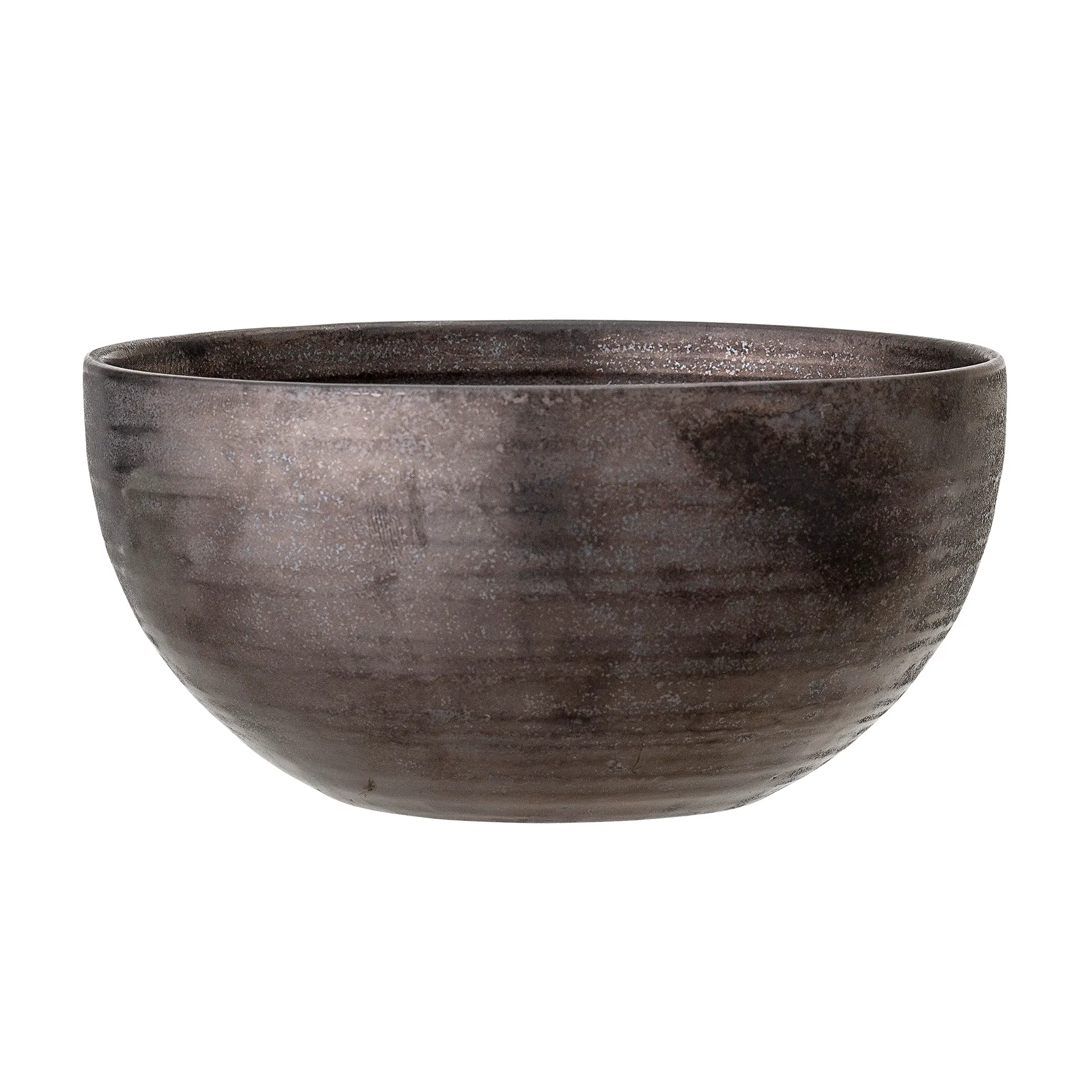 Thea bowl stoneware Ø15 cm, Bronze Bloomingville