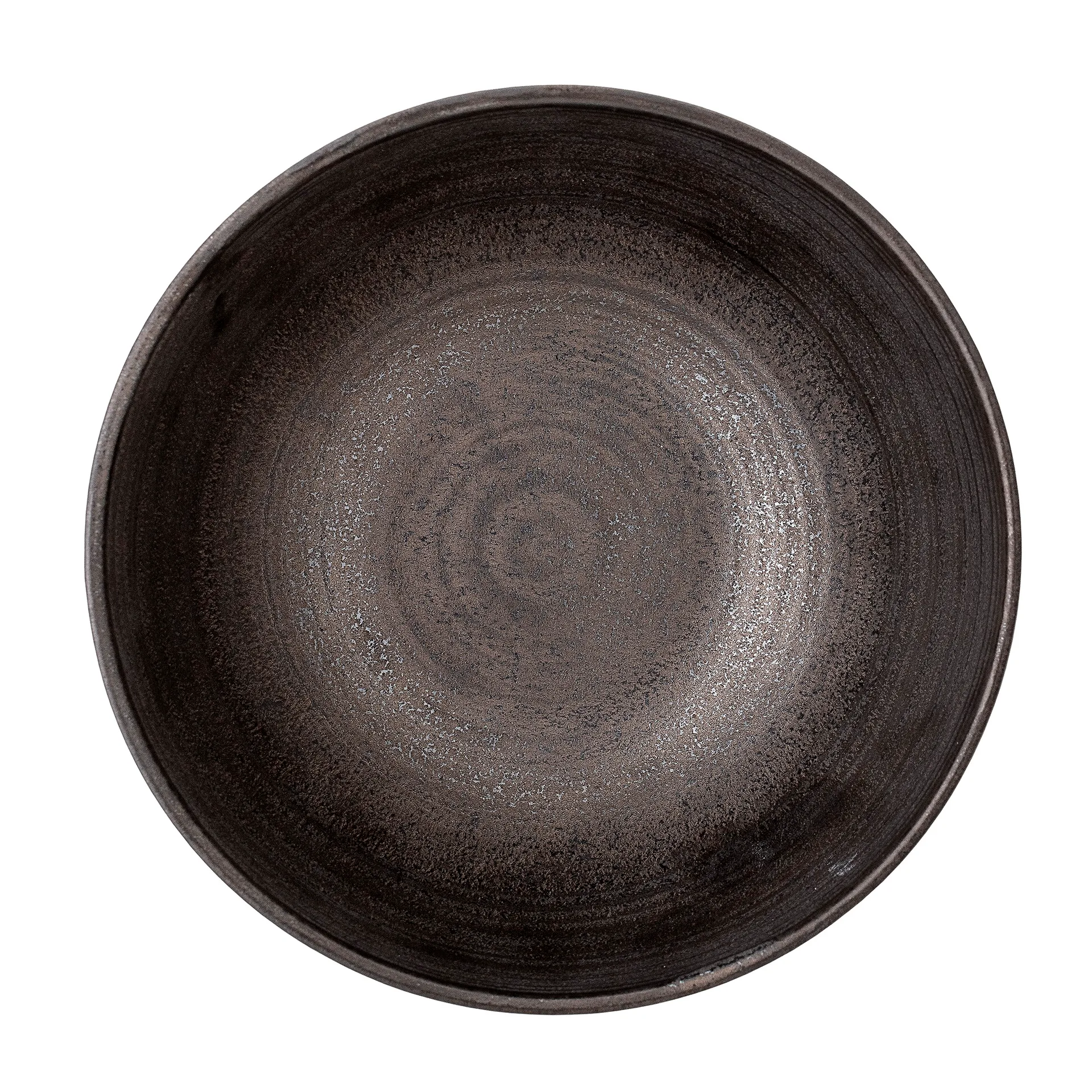 Thea bowl stoneware Ø15 cm, Bronze Bloomingville