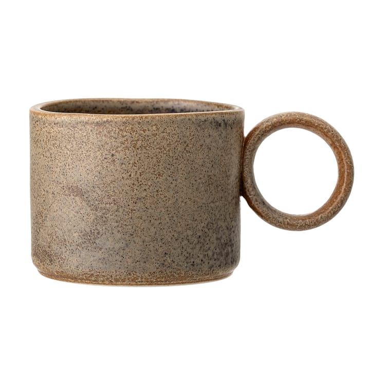 Thea mug stoneware - Brown - Bloomingville