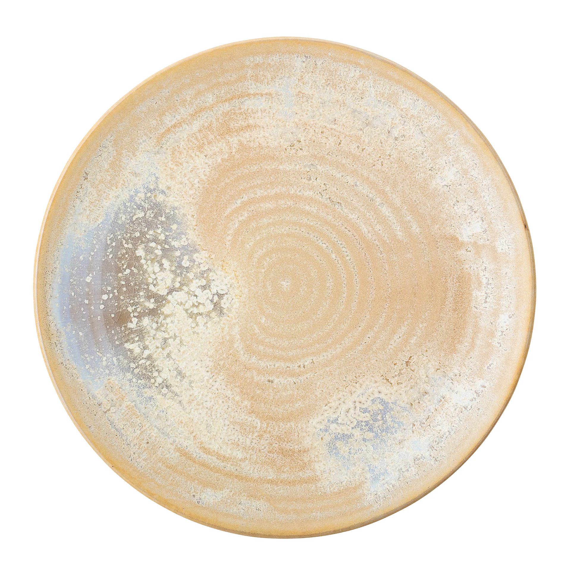 Thea plate stoneware natur, 21 cm Bloomingville