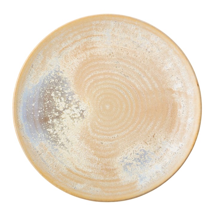 Thea plate stoneware natur, 21 cm Bloomingville