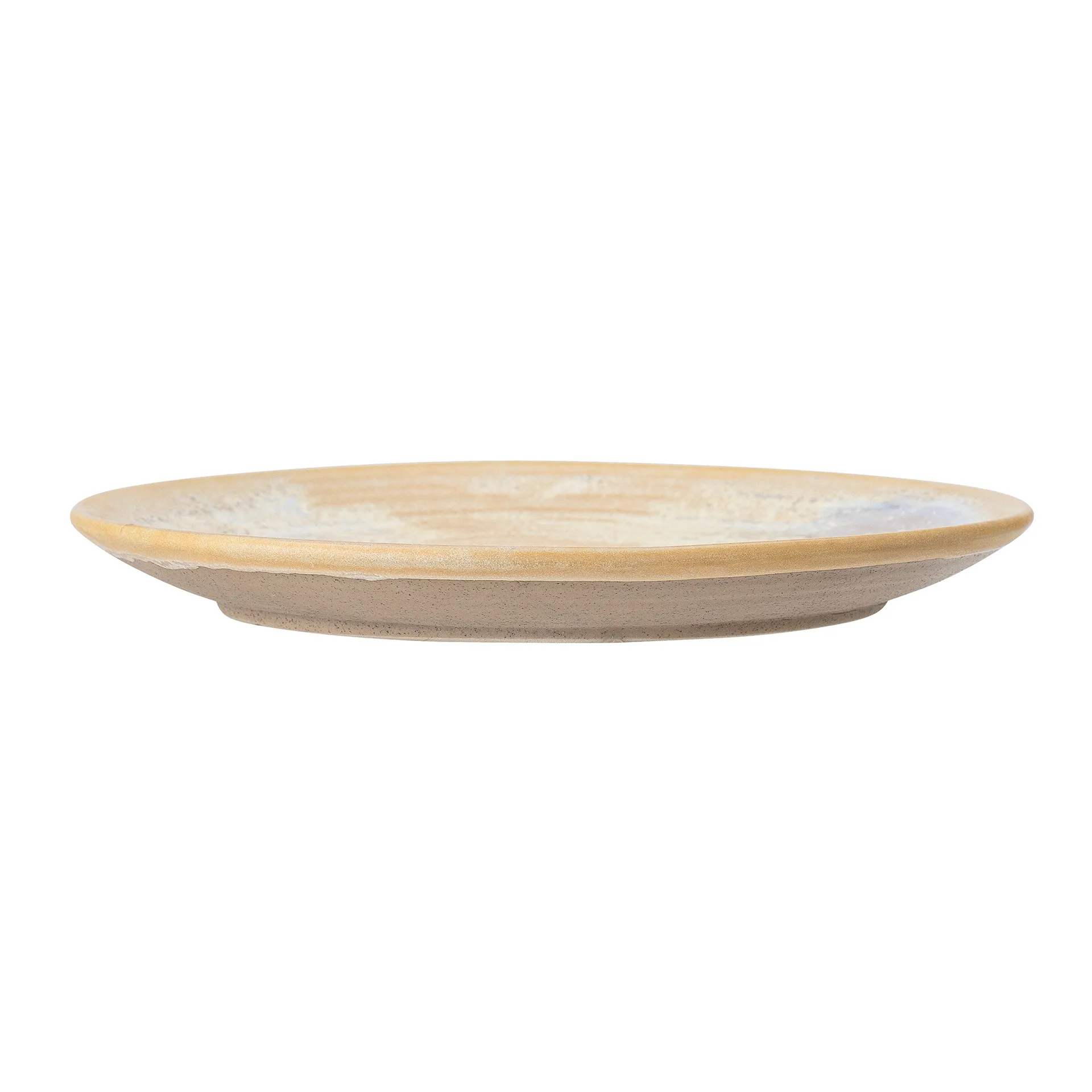 Thea plate stoneware natur, 21 cm Bloomingville
