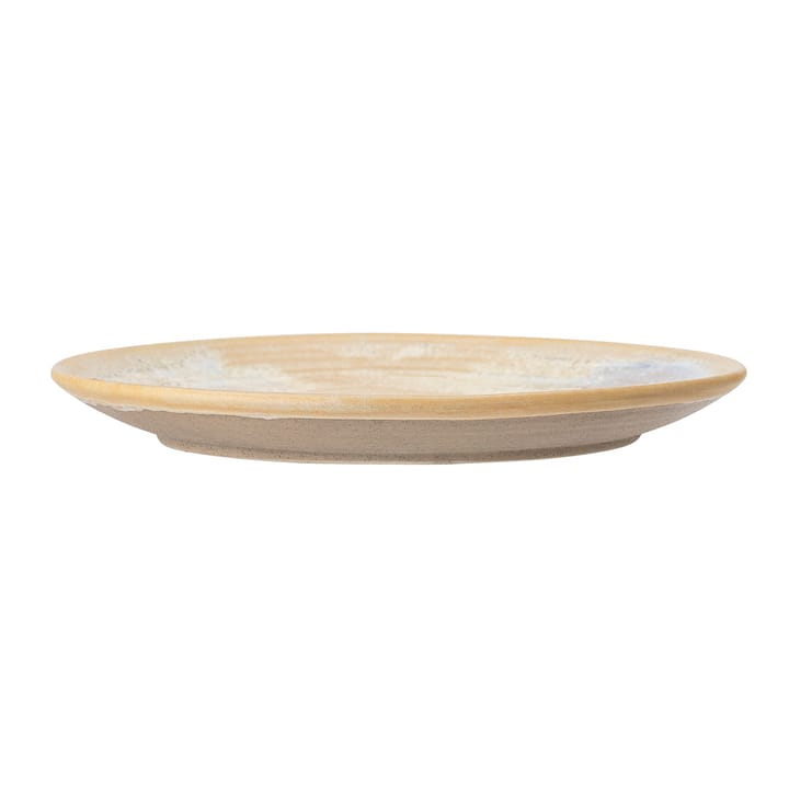 Thea plate stoneware natur, 21 cm Bloomingville