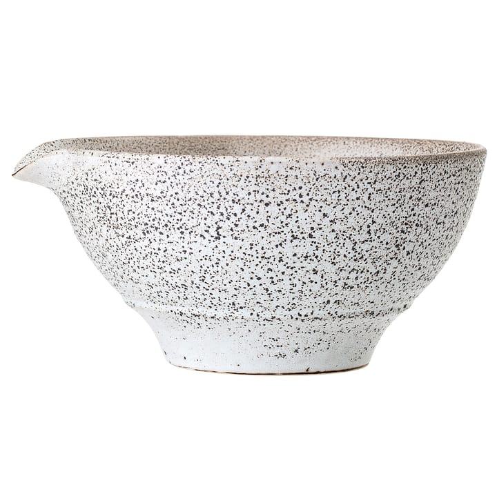Thea serving bowl stoneware Ø 24.5 cm - Grey - Bloomingville