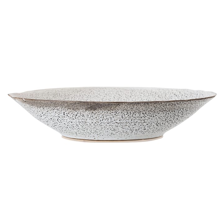 Thea serving bowl stoneware Ø 30 cm - Grey - Bloomingville