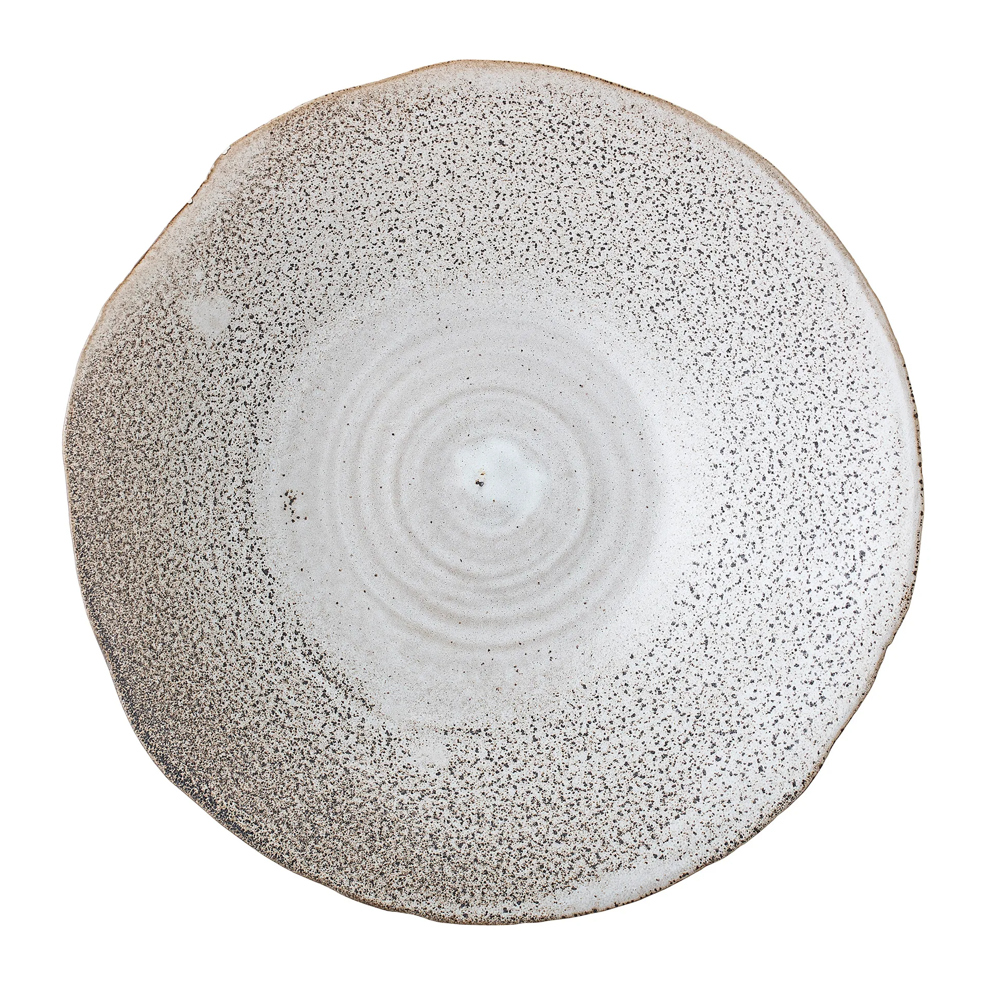 Thea serving bowl stoneware Ø 30 cm, Grey Bloomingville