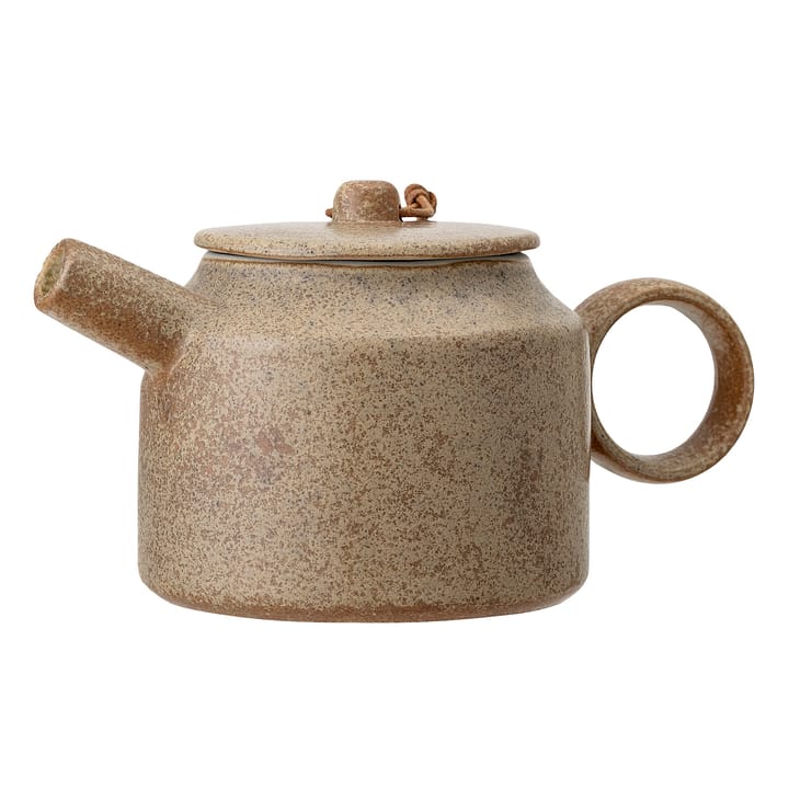 Thea teapot stoneware - Brown - Bloomingville