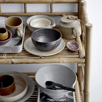 Thea teapot stoneware - Brown - Bloomingville