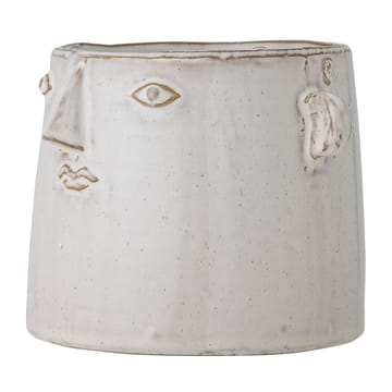 Theis flower pot Ø14.5 cm - White - Bloomingville