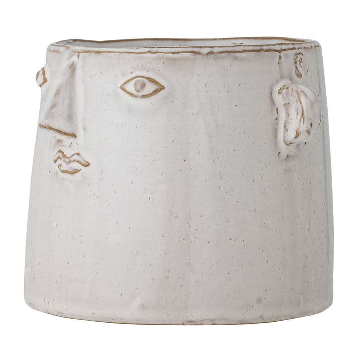 Theis flower pot Ø14.5 cm, White Bloomingville