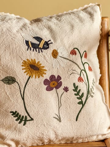 Tibbe cushion 40x40 cm - Nature floral - Bloomingville