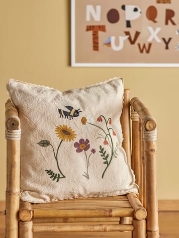 Tibbe cushion 40x40 cm - Nature floral - Bloomingville