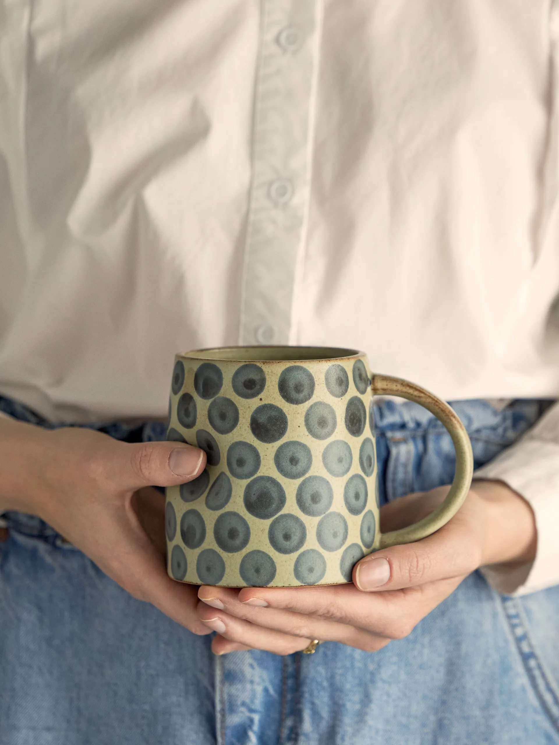 Tinni cup 47 cl, Blue Bloomingville