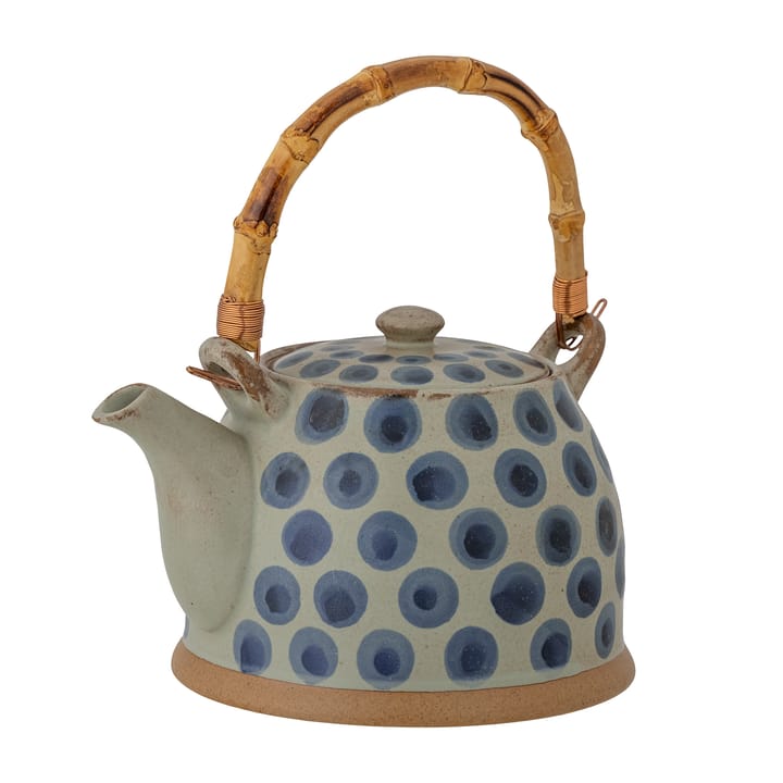 Tinni teapot 1.25 l - Blue - Bloomingville