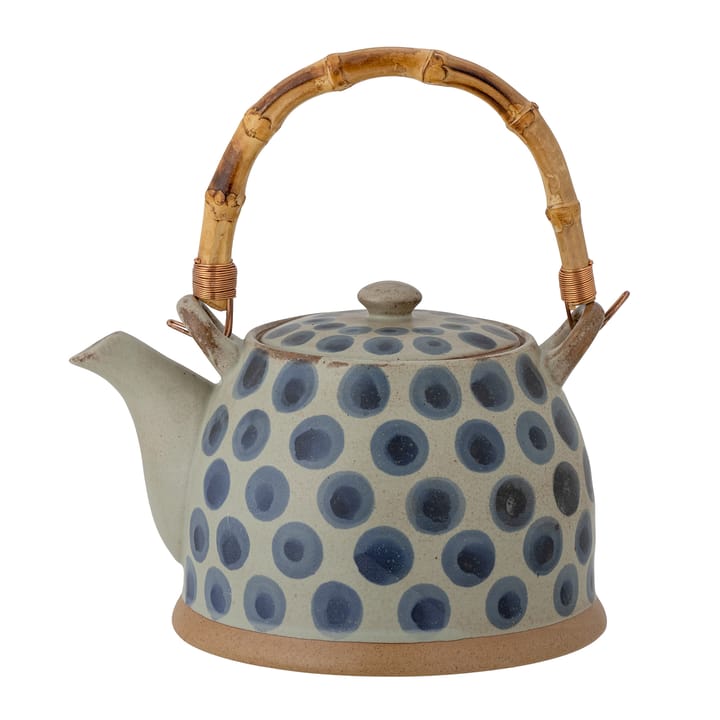 Tinni teapot 1.25 l - Blue - Bloomingville