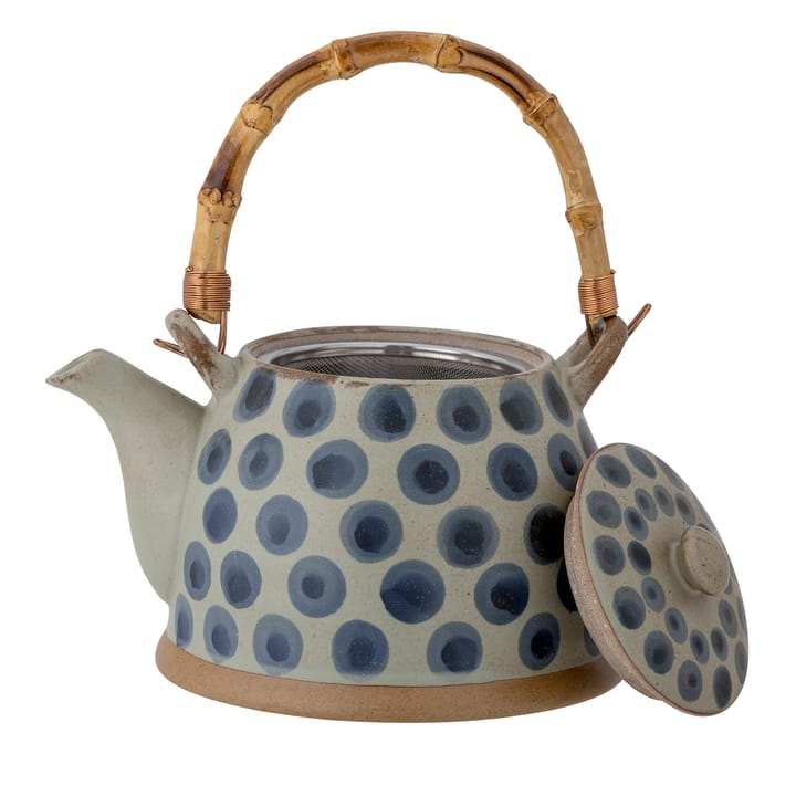 Tinni teapot 1.25 l - Blue - Bloomingville