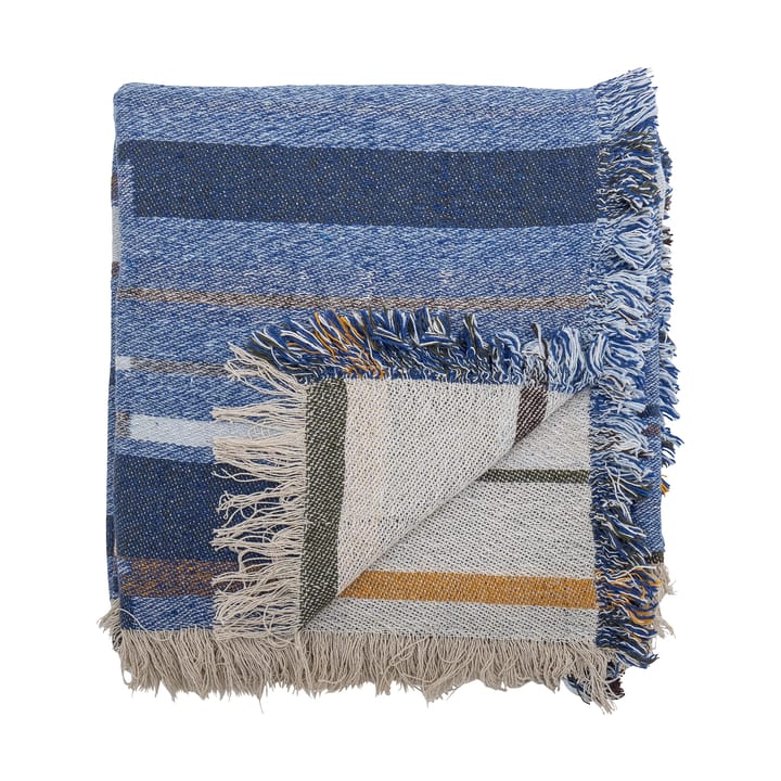 Toscana throw 130x160 cm - Blue - Bloomingville