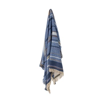 Toscana throw 130x160 cm - Blue - Bloomingville