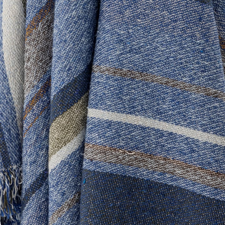 Toscana throw 130x160 cm - Blue - Bloomingville