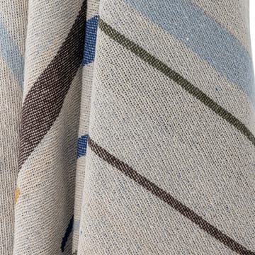 Toscana throw 130x160 cm - Blue - Bloomingville