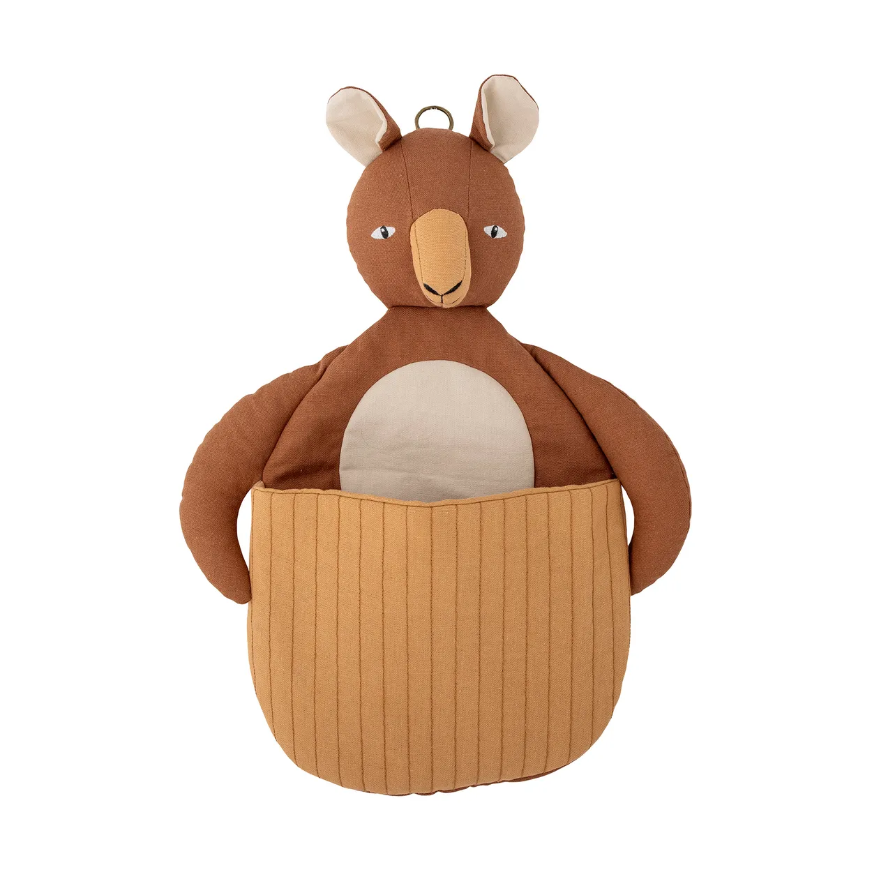 Bloomingville Toto wall mounted decoration with storage Kangaroo