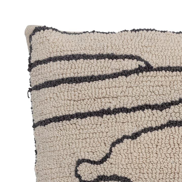 Trabi cushion 45x45 cm, Natural Bloomingville