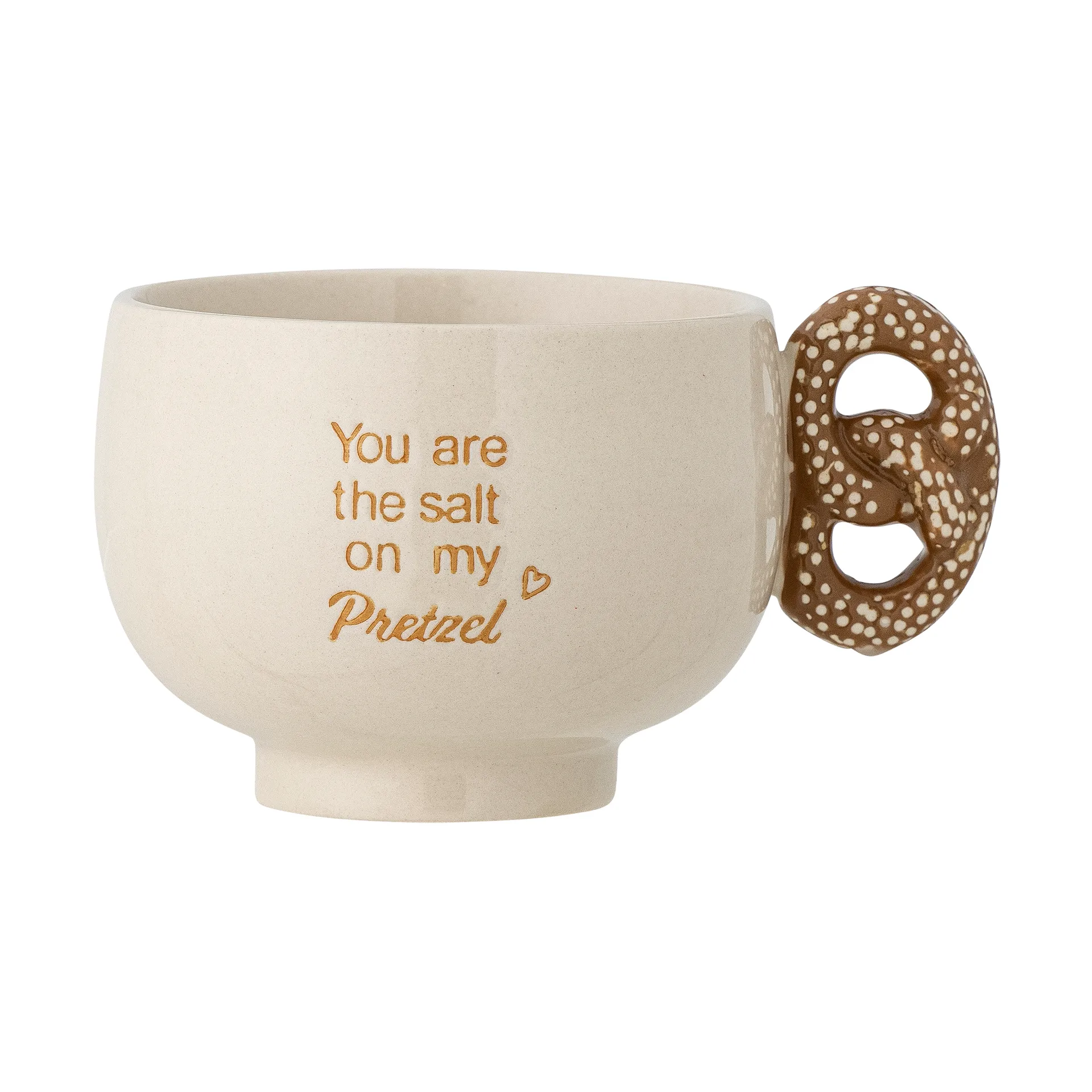 Treats cup 25 cl, Pretzel Bloomingville