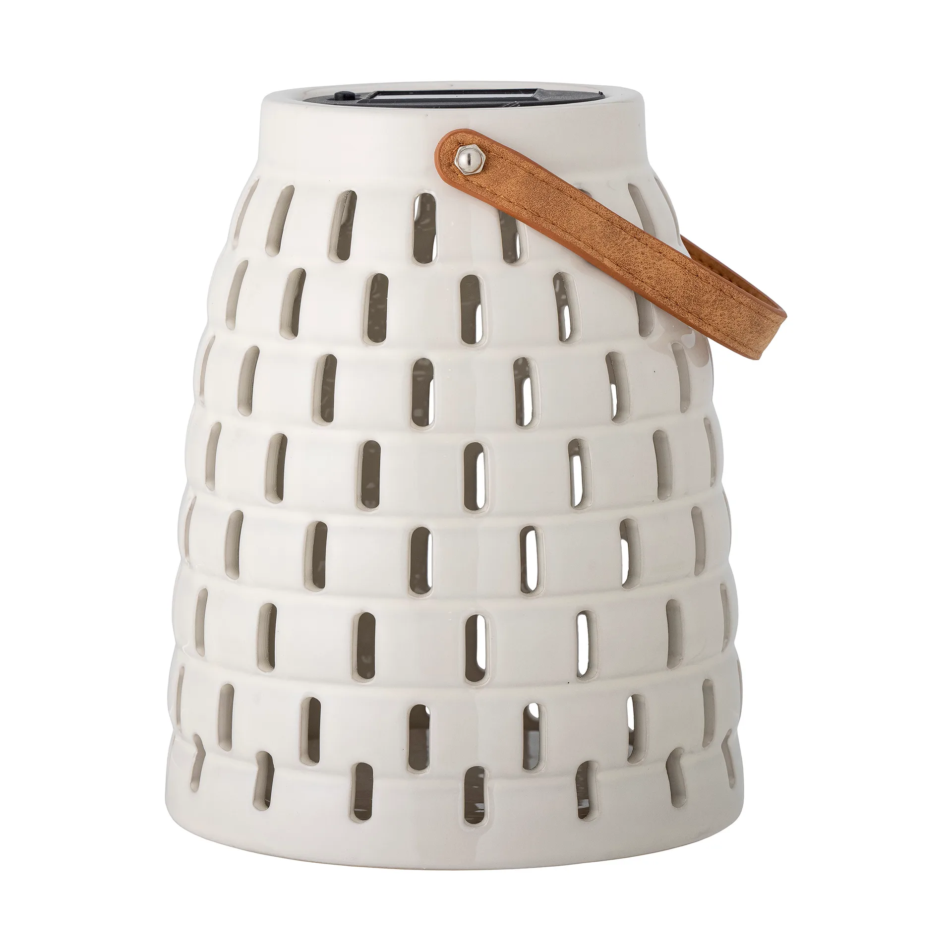 Trellis solar powered lantern 20.5 cm, Natural Bloomingville