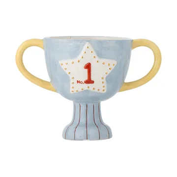 Trophy planter 23x16 cm - Blue - Bloomingville