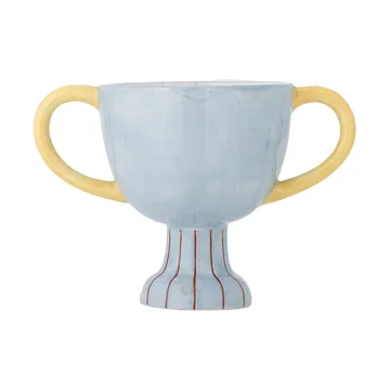 Trophy planter 23x16 cm - Blue - Bloomingville