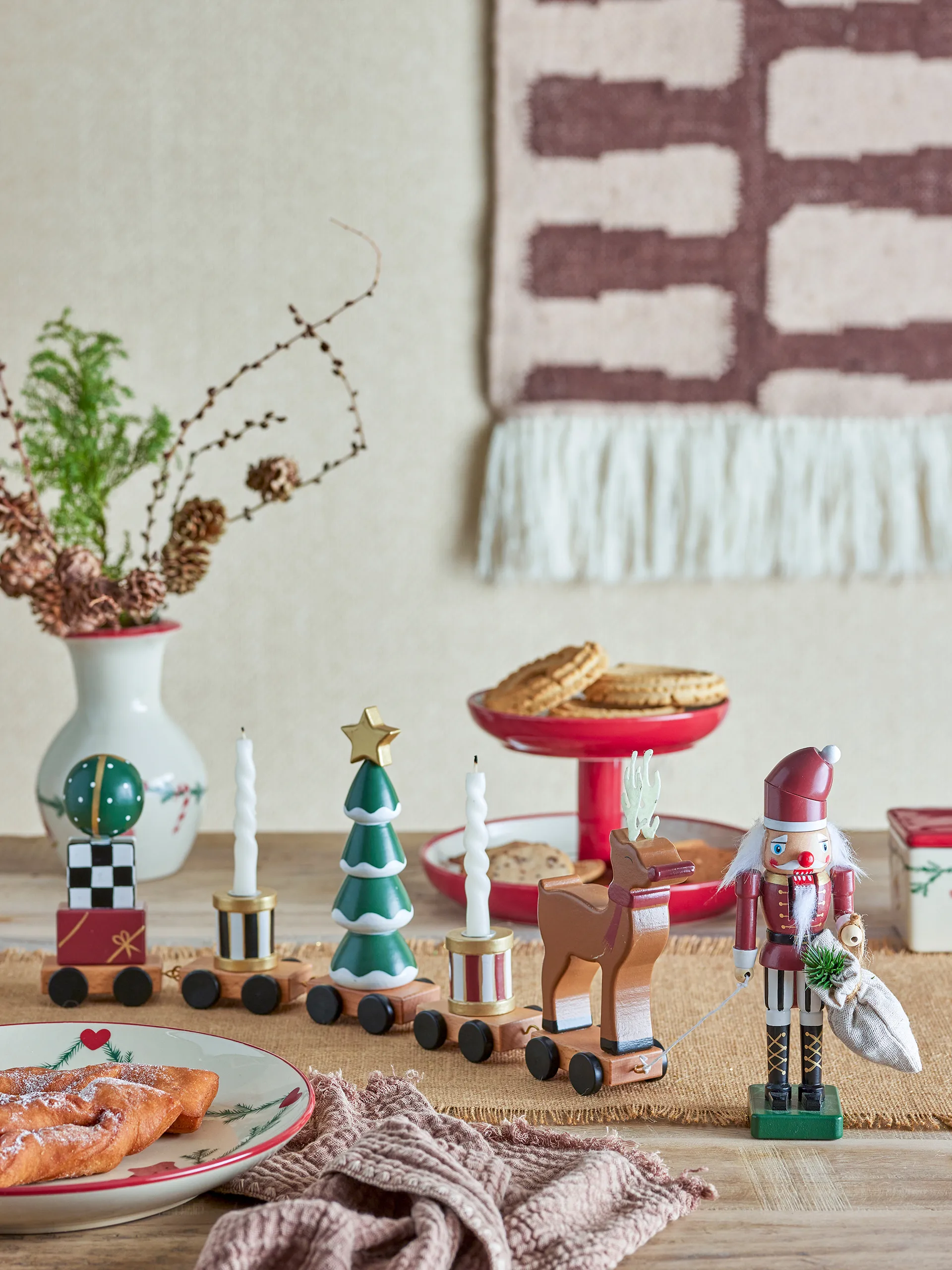 Vadim Christmas train, Multi Bloomingville