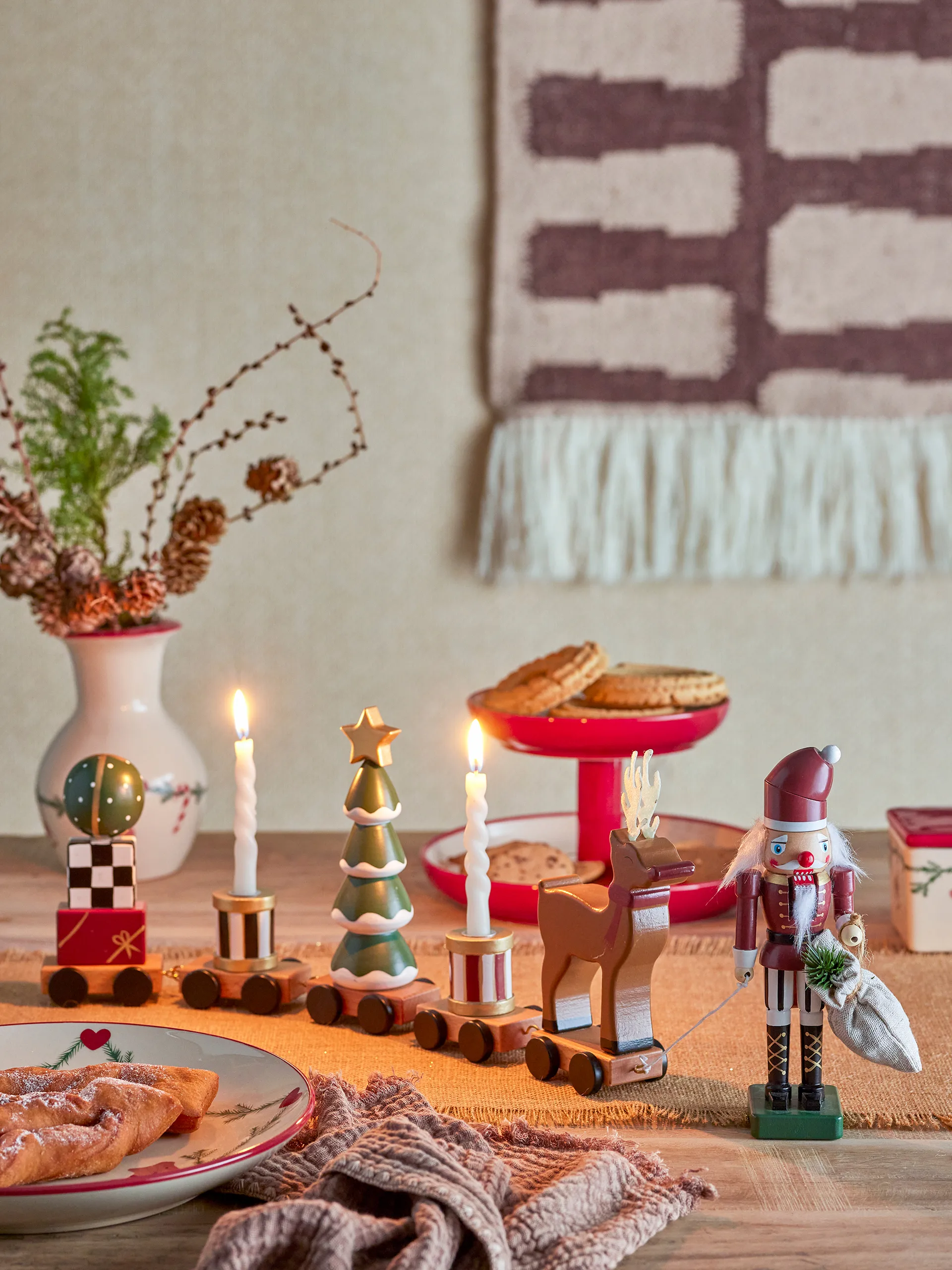 Vadim Christmas train, Multi Bloomingville