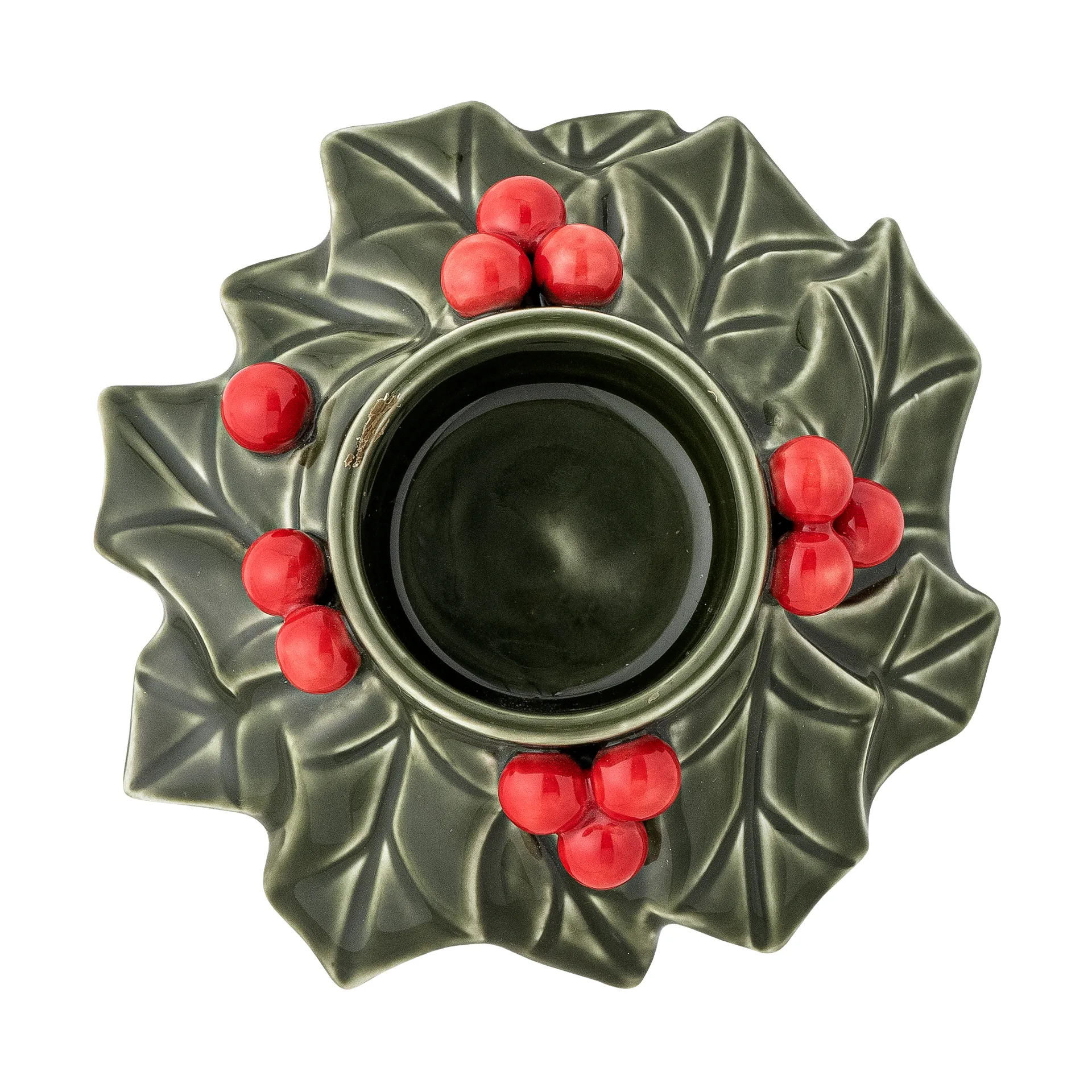 Valentin tealight holder, Green Bloomingville