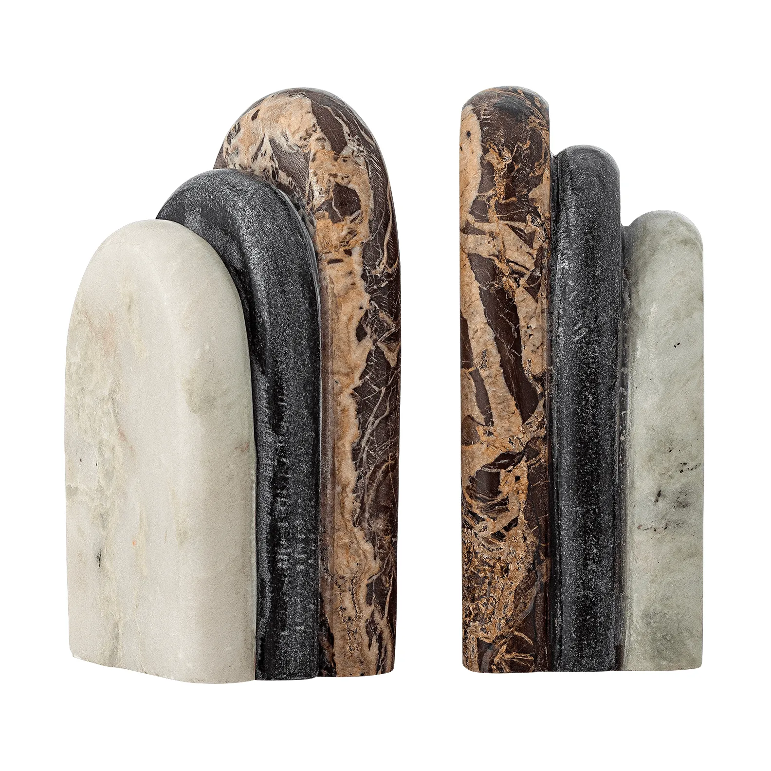 Vani bookend, Multi, 6x13 cm Bloomingville