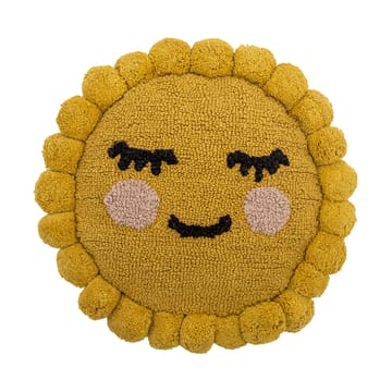 Vigge cushion Ø30 cm - Yellow sun - Bloomingville