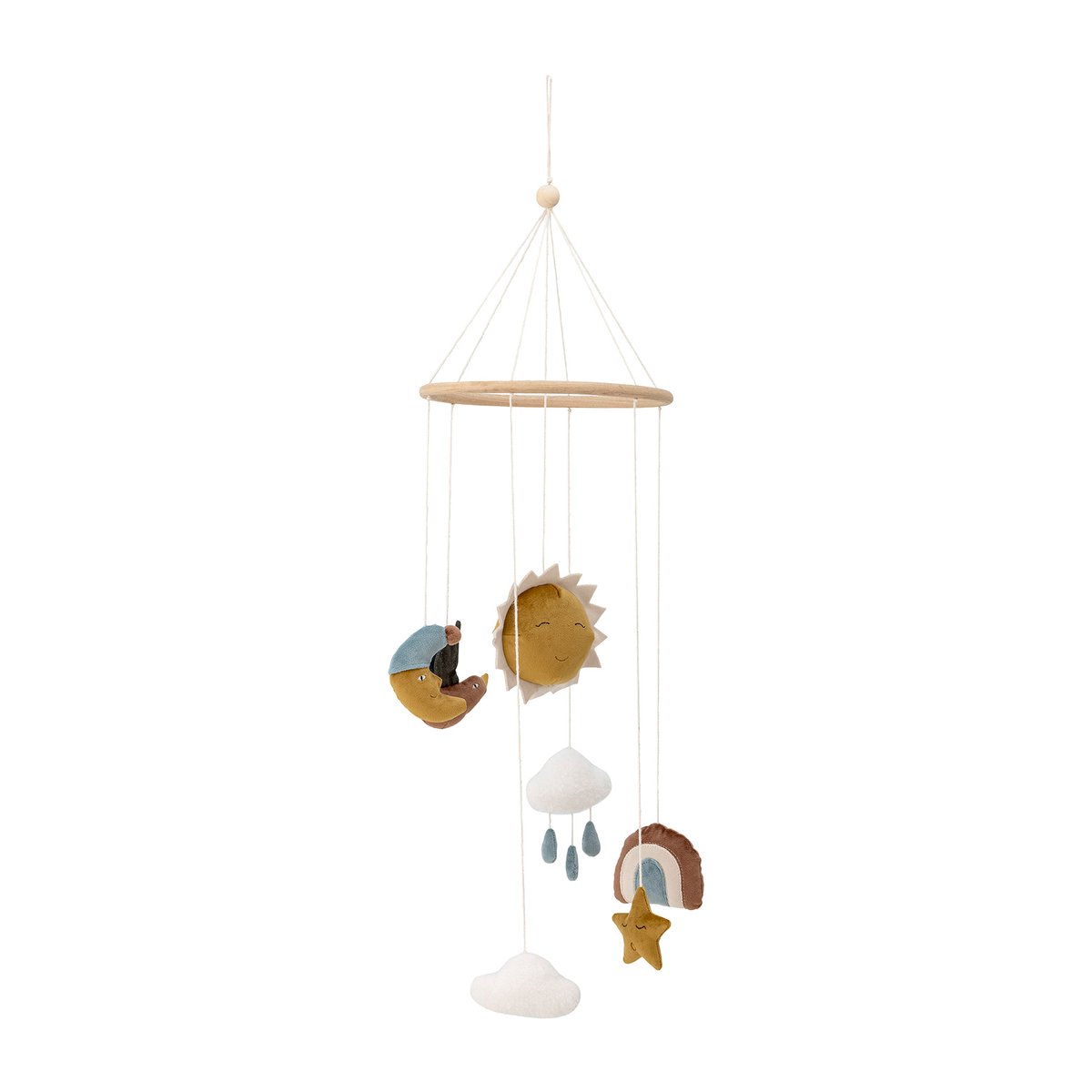 Bloomingville Vigge mobile o20x70 cm Weather | Scandinavian Design | Baby & art mobiles | Multi