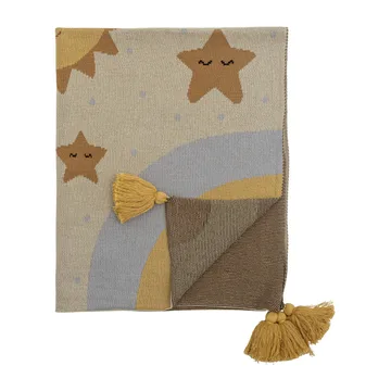 Vigge throw 80x100 cm - Yellow - Bloomingville