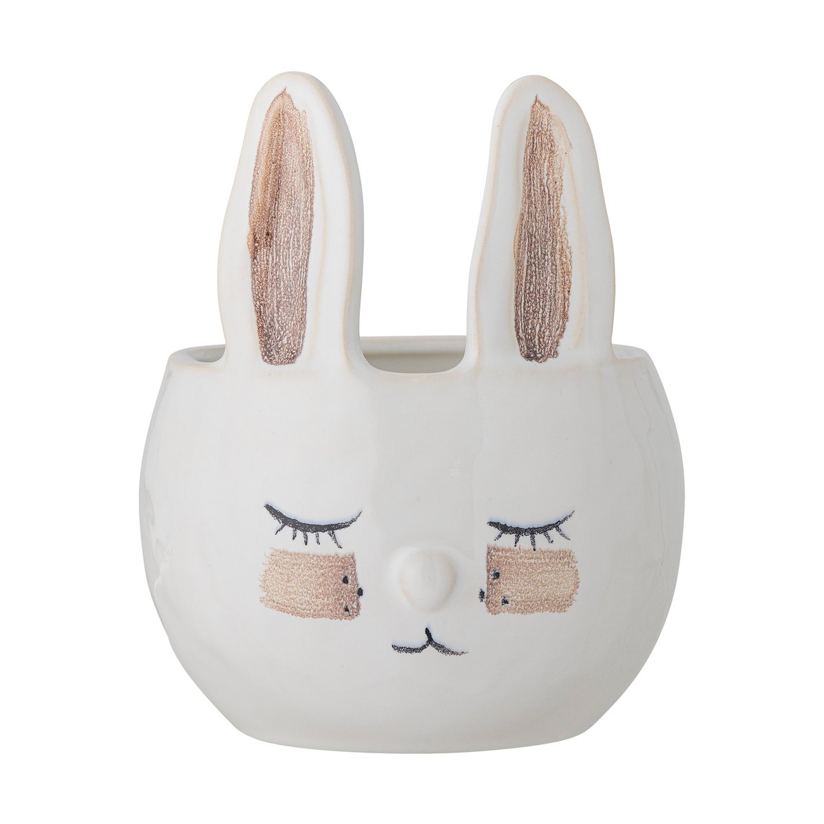 Bloomingville Vilja flowerpot Rabbit | Scandinavian Design | Flower pots | White