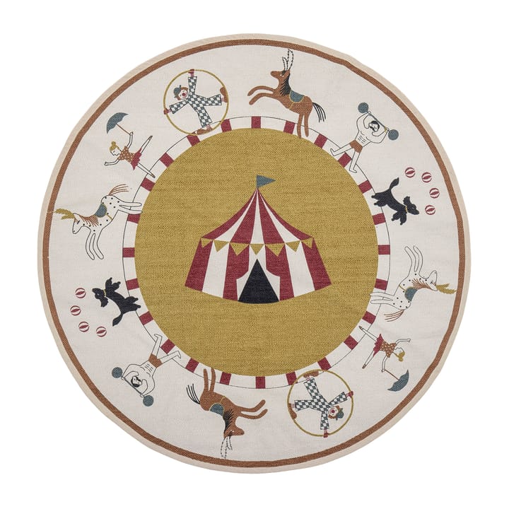 Ville rug Ø110 cm - Circus - Bloomingville