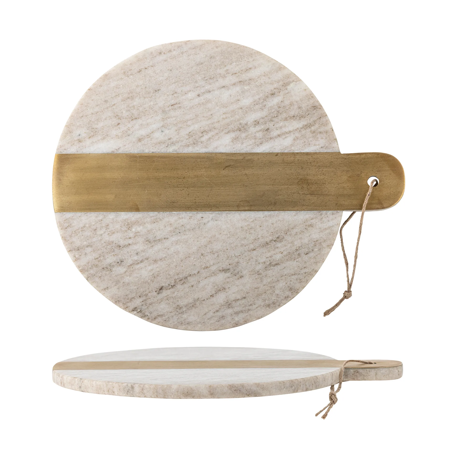 Villette marble cutting board 25x30.5 cm, Natural Bloomingville