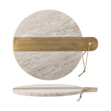 Villette marble cutting board 25x30.5 cm - Natural - Bloomingville