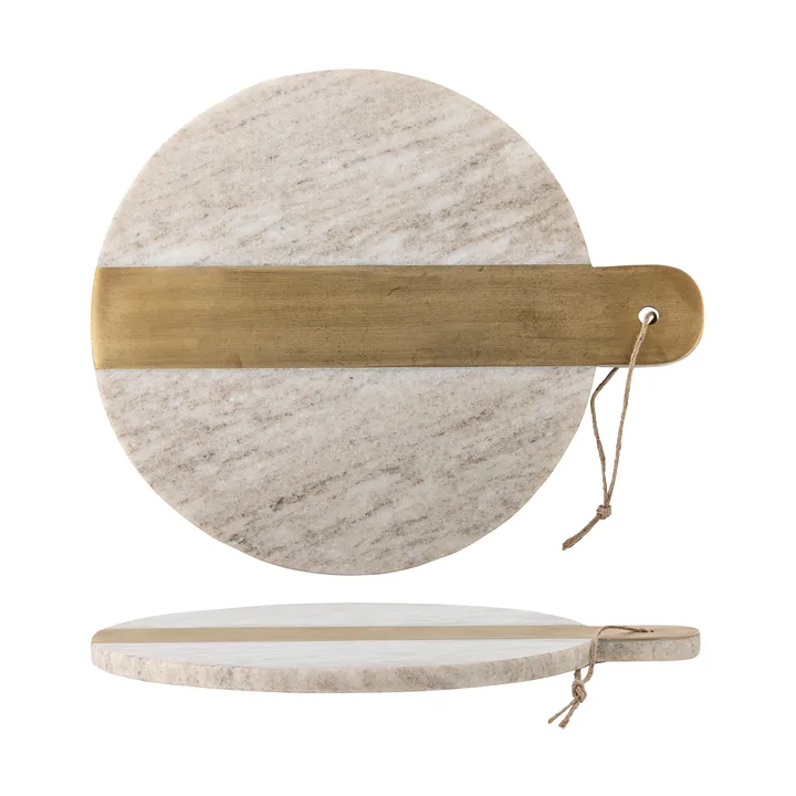 Villette marble cutting board 25x30.5 cm - Natural - Bloomingville